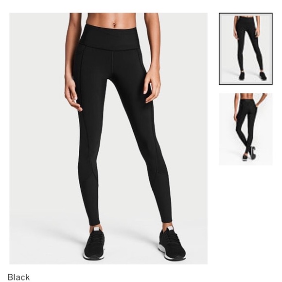 Victoria's Secret Pants - Brand new black Victoria secret high rise leggings